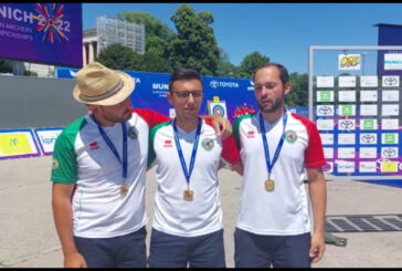 Tiro con l'arco, Italia campione d'Europa nell'olimpico maschile