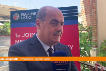 Incendio Malagrotta, Zingaretti "In contatto continuo con comune Roma"