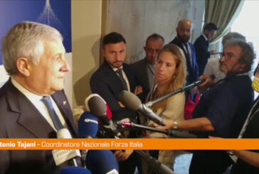 Tajani "Il centro c'è già e si chiama Forza Italia"