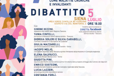 Le Donne democratiche parlano di vulvodinia il 5 luglio