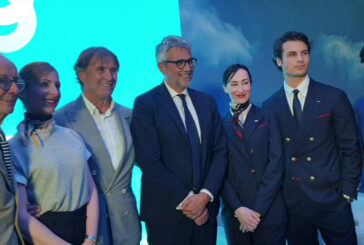 Ita Airways alla Design Week con nuovo look firmato Cucinelli