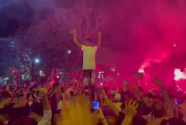 La notte magica dei palermitani dopo la promozione in serie B