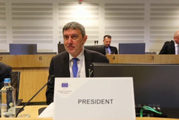 Ue, Marsilio assume la presidenza del gruppo Ecr al Comitato Regioni