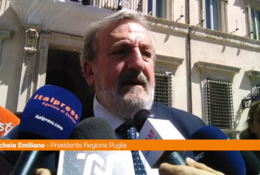 Emiliano "A 5 regioni affidata la politica nazionale dell'idrogeno"