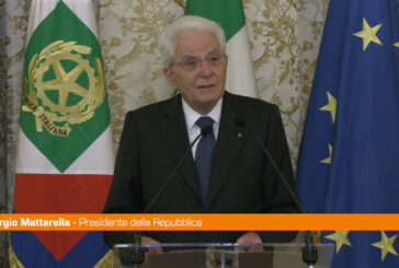Mattarella "Italia impegnata ad assicurare la pace"