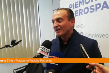 Torino, entro un anno prima pietra "città aerospazio"