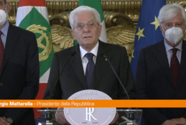 Mattarella "Non sono consentite pause contro la crisi"