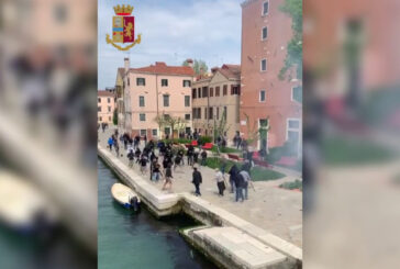 Scontri Venezia-Bologna, Daspo per 39 ultras