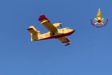 Incendi in Portogallo,  partiti due Canadair dall'Italia