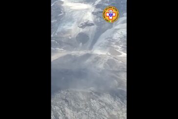 Marmolada, sei le vittime accertate. Otto i feriti