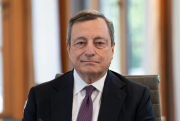 Draghi "Italia e Turchia unite per la pace"
