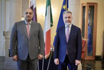 Difesa, Guerini "Con il Qatar cooperazione intensa"