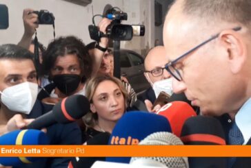 Letta "C'è bisogno di un Governo nel pieno della sua forza"