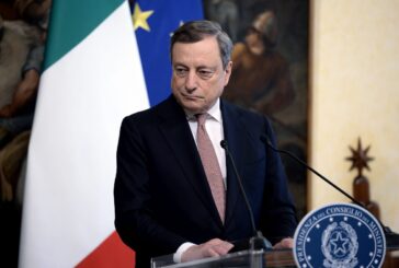 Draghi "Italia sconvolta per la morte di Shinzo Abe"