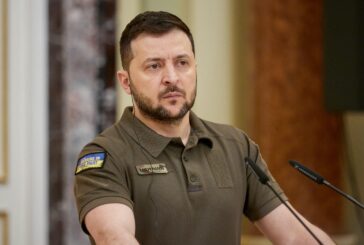 Zelensky "Non cederemo nessun territorio alla Russia"