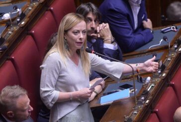Meloni "Concentrare le risorse sul lavoro"