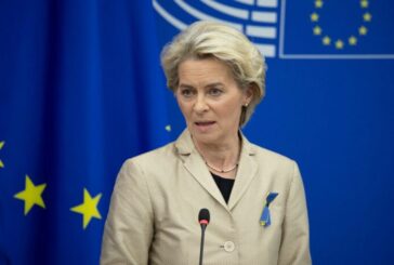 von der Leyen "Raddoppieremo fornitura gas da Azerbaigian"