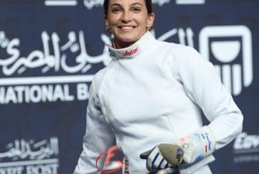 Rossella Fiamingo bronzo ai Mondiali di scherma in Egitto