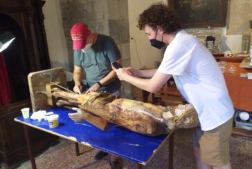 Piancastagnaio: restauro per le opere d’arte di Santa Maria delle Grazie