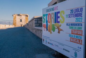 "Cracking Art. Stories", la mostra si sposta a Trapani e Mozia