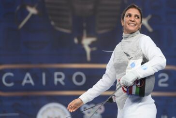 Argento Errigo nel fioretto femminile ai Mondiali di scherma