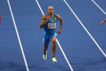 Jacobs "Ho 'rosicato' ma ora penso già agli Europei"