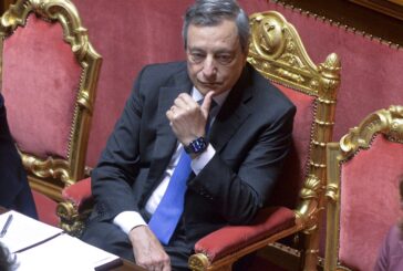 Draghi "Mai chiesto pieni poteri, rispetto il Parlamento"