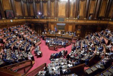 Governo, il Senato approva fiducia con 95 sì. Non votano Lega, Fi, M5s