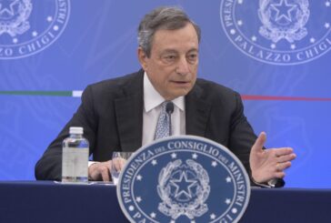 Draghi "L'accordo sul grano sia il primo passo verso la pace"