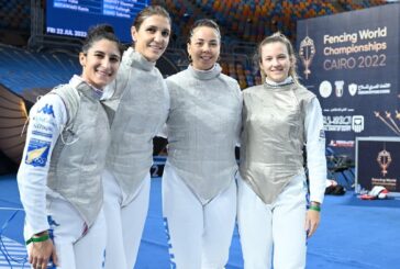 Mondiali scherma, oro fioretto donne e argento spada uomini