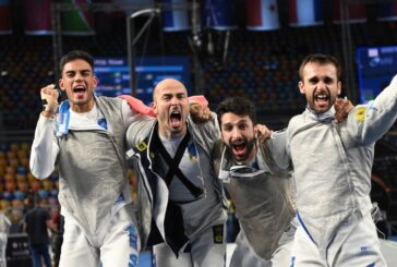 Mondiali scherma, azzurri d'oro nel fioretto maschile