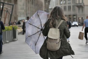 Maltempo, allerta per rovesci e temporali in nove regioni