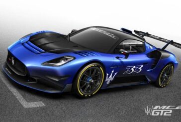 Maserati corre nel campionato Fanatec GT2 European Series nel 2023
