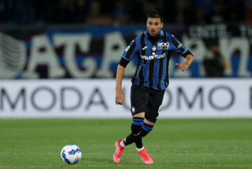 Doping, positivo il difensore dell'Atalanta Josè Palomino