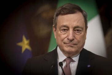 Draghi "Non abbandoneremo lavoratori, pensionati e imprese"