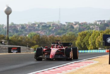 Le Ferrari volano nelle libere in Ungheria, Leclerc il migliore