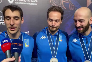 Spadisti azzurri d'argento ai Mondiali del Cairo "Ci rifaremo presto"