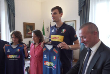 DHL e Federvolley insieme per un mondo più inclusivo