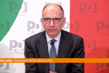 Governo,  Letta "E' chiaro chi l'ha fatto cadere"