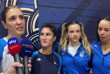 Oro mondiale per il fioretto donne a squadre "Stiamo tornando"