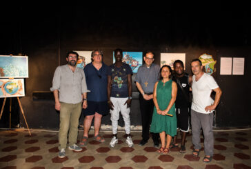 Festival “Voci Migranti”: visita a sopresa del cardinale Lojudice