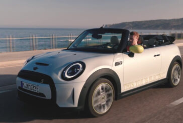Mini Cooper SE, cabrio ed elettrica