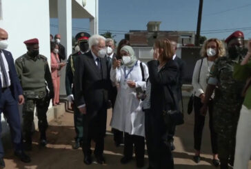 Mozambico, Mattarella visita il centro Dream Sant'Egidio