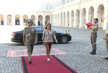 Casellati al Quirinale per colloquio con Mattarella