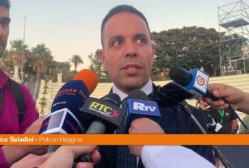Saladini "Serie B punto di partenza del progetto con la Reggina"
