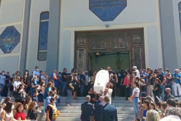 A Palermo l'addio ad Andrea, il bimbo morto a Sharm