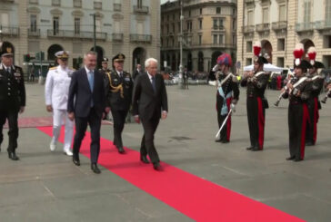 Mattarella al bicentenario della Scuola Allievi Carabinieri di Torino