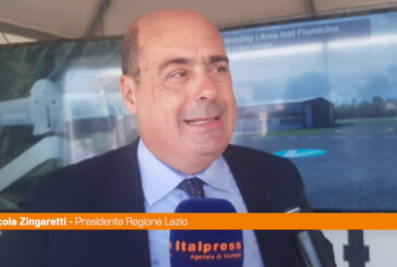 Zingaretti "Con i droni trasporto organi più veloce e sicuro"