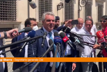 Sbarra "Incontro con Governo positivo"
