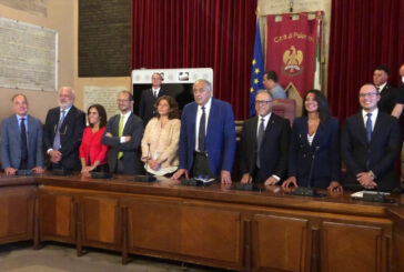 Sindaco Lagalla presenta la Giunta "Sabato le deleghe"